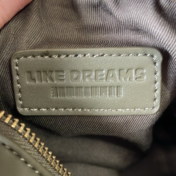LIKE DREAMS | Olive Green | Quilted |Faux Leather | Mini | Crossbody Bag/Handbag - Picture 3 of 17